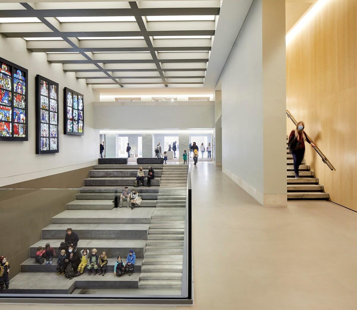 巴勒收藏博物馆 / John McAslan + Partners
