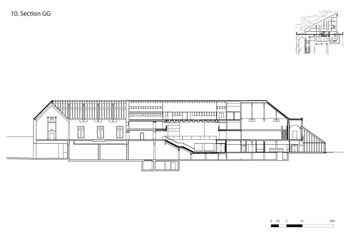巴勒收藏博物馆 / John McAslan + Partners