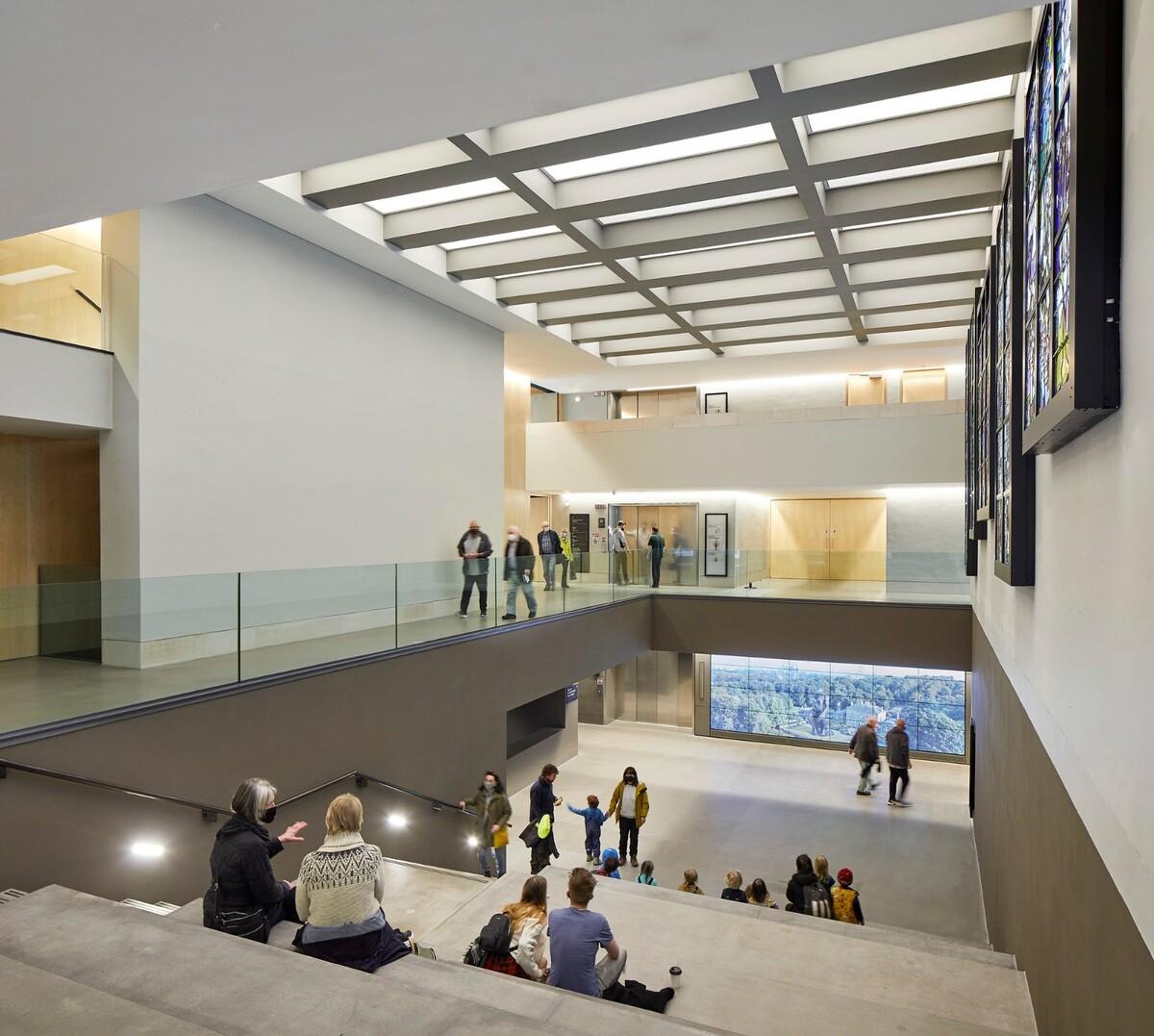 巴勒收藏博物馆 / John McAslan + Partners