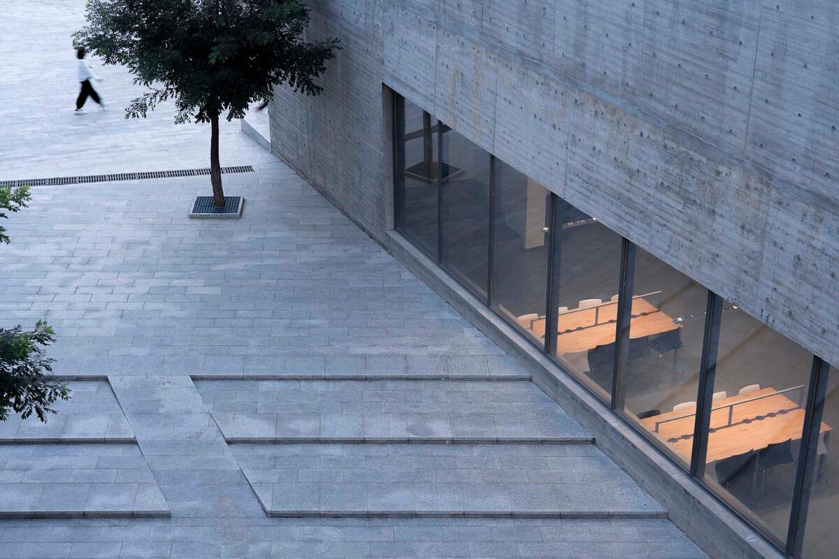 友兰中学图艺综合楼 / WAU建筑事务所