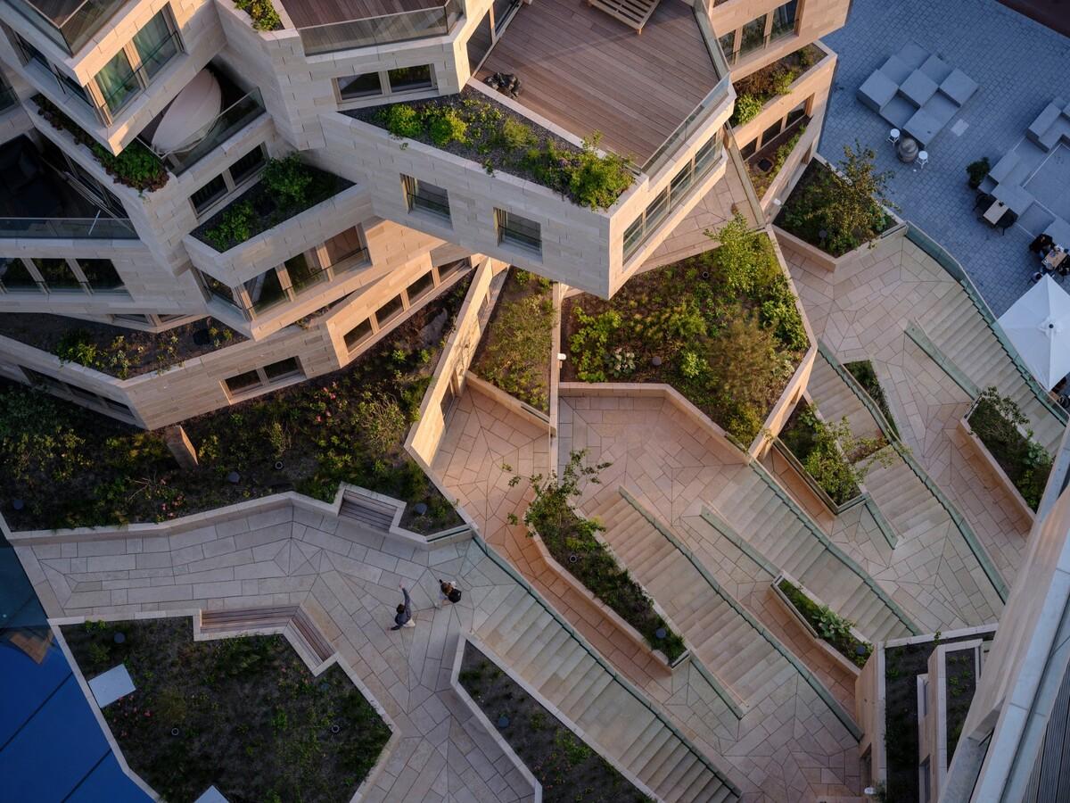 “山谷”塔楼群 / MVRDV