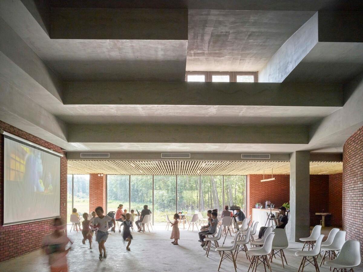 云寨村社区活动中心 / 清华大学建筑设计研究院