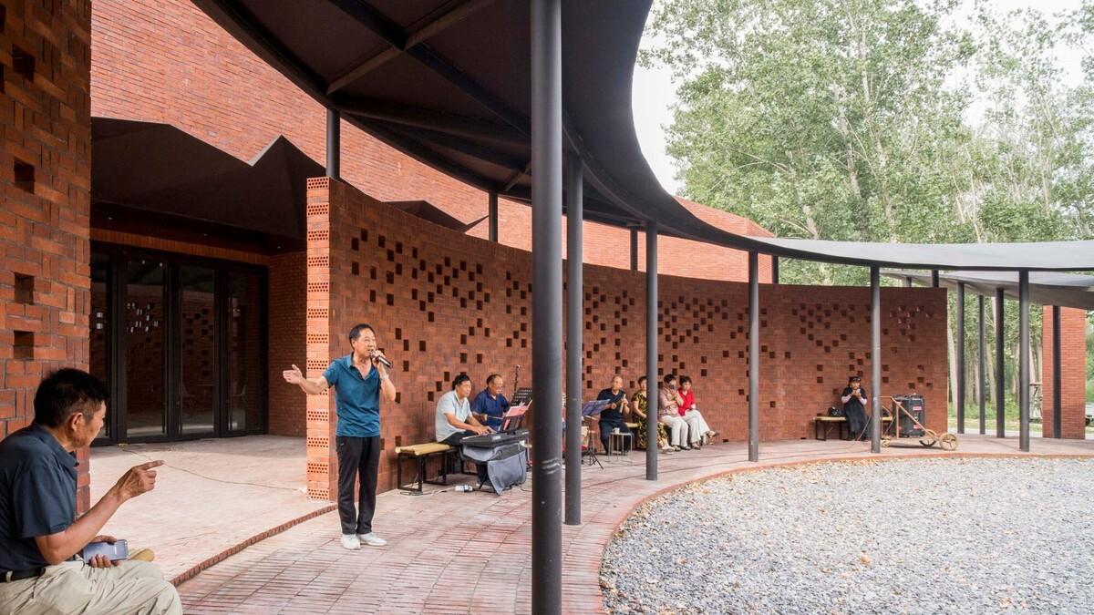 云寨村社区活动中心 / 清华大学建筑设计研究院