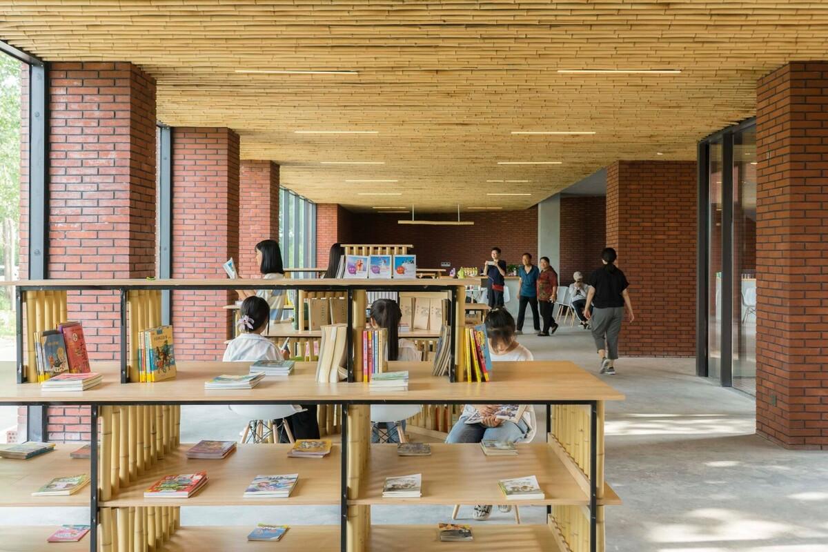 云寨村社区活动中心 / 清华大学建筑设计研究院
