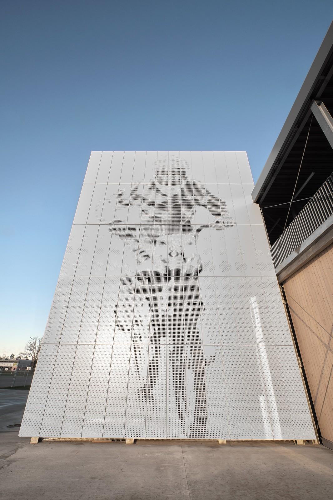奥运冠军 Maris Strombergs 的 BMX 赛道 / Balta Istaba