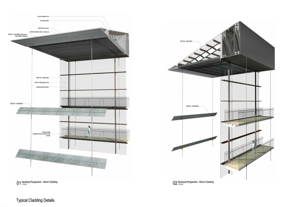 辉凌制药总部 / Foster + Partners