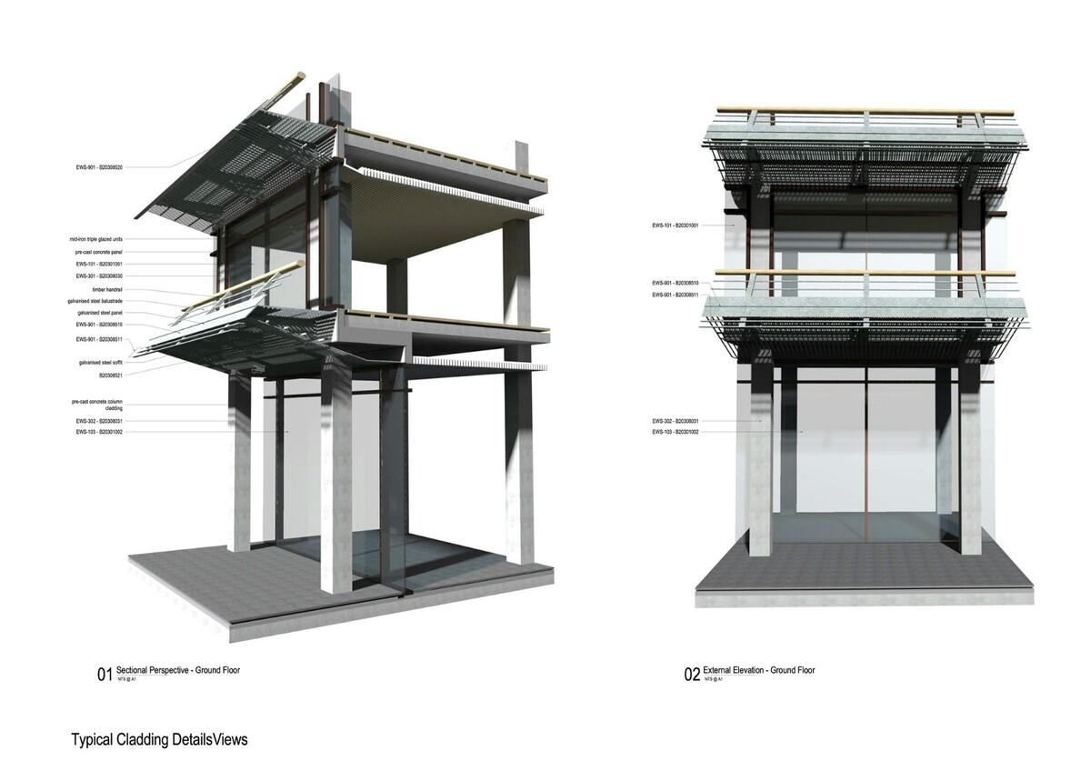 辉凌制药总部 / Foster + Partners