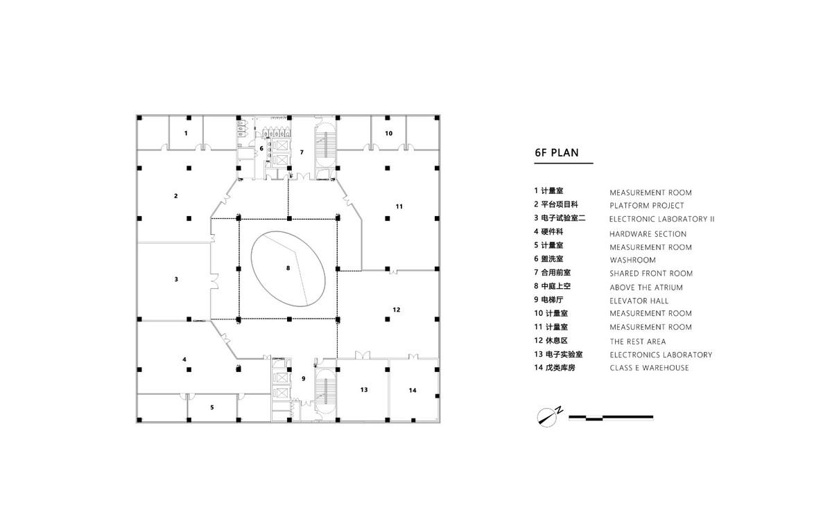 国方电子研发中心 / 平介设计，苏州大学建筑学院