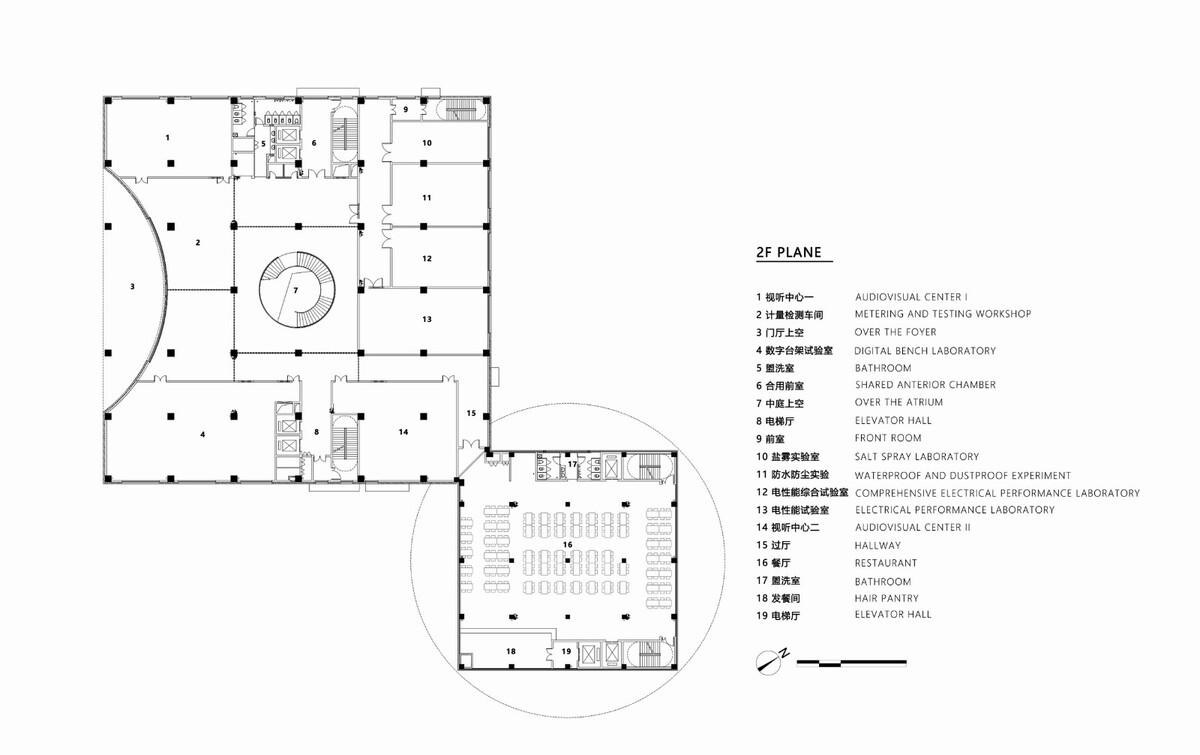 国方电子研发中心 / 平介设计，苏州大学建筑学院