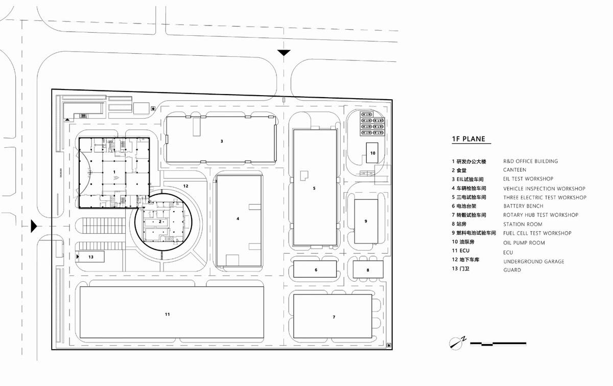 国方电子研发中心 / 平介设计，苏州大学建筑学院