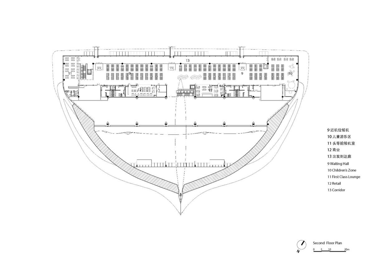 “山中飞鸟”：浙江丽水机场设计 / 马岩松MAD