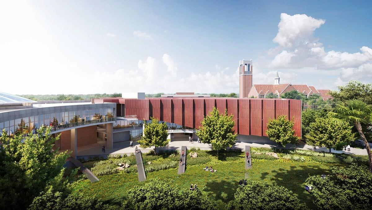 佛罗里达大学建筑与规划学院大楼 / Brooks + Scarpa