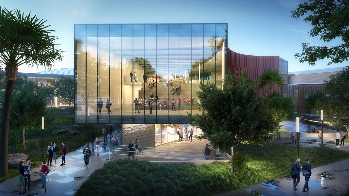 佛罗里达大学建筑与规划学院大楼 / Brooks + Scarpa