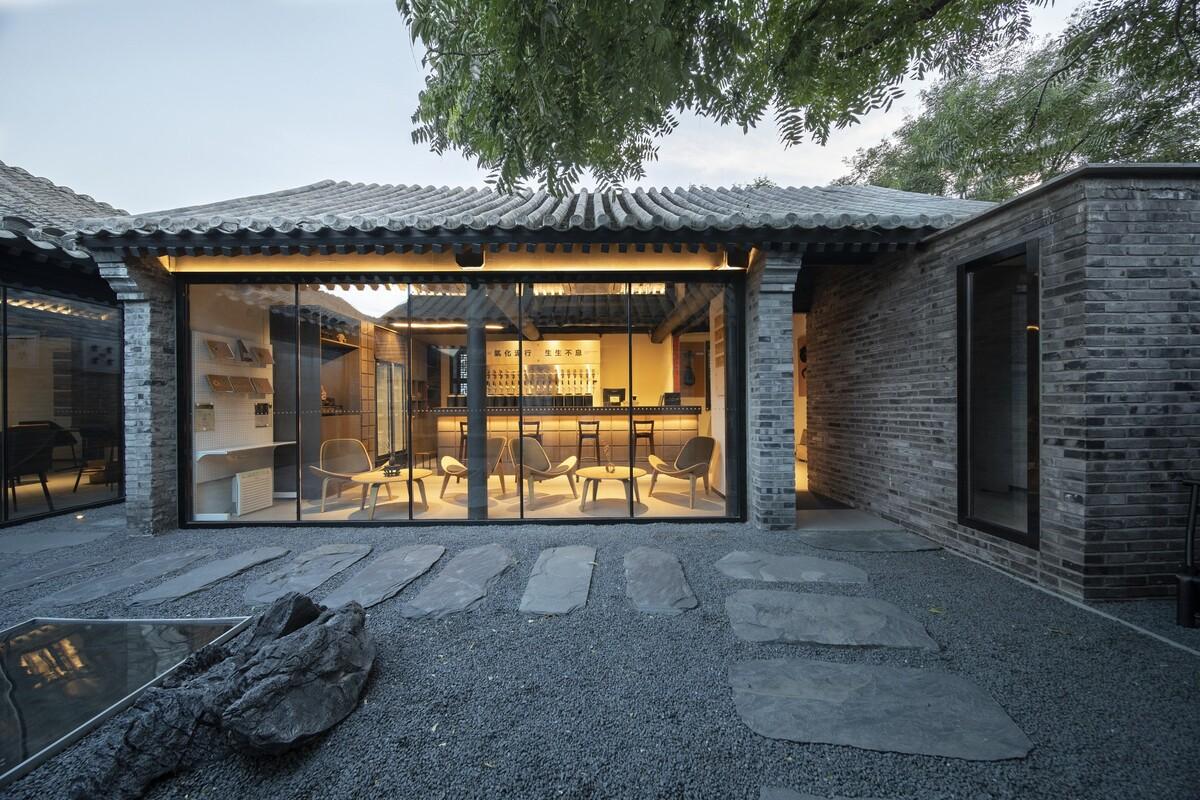 万国福地·精酿酒吧,北京 / DAGA大观建筑 - 建筑学院官方网站