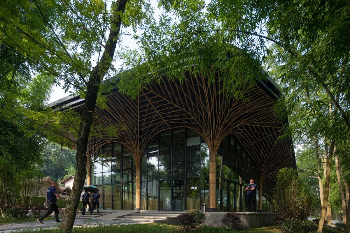邛崃竹博馆 / UNO Architects