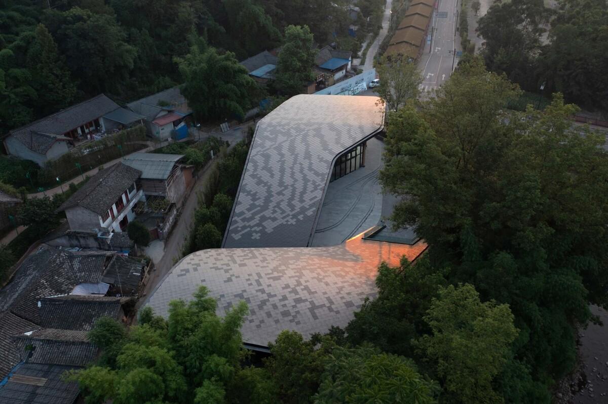 邛崃竹博馆 / UNO Architects