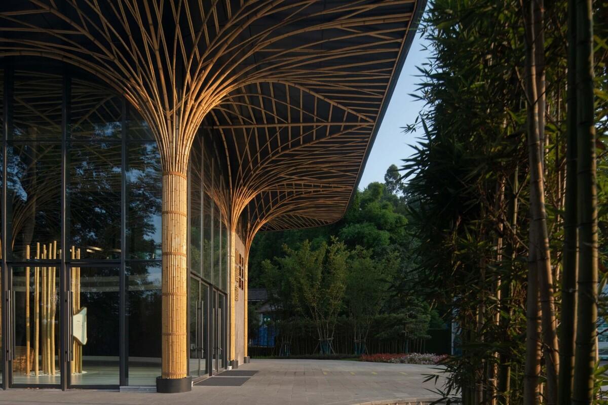 邛崃竹博馆 / UNO Architects