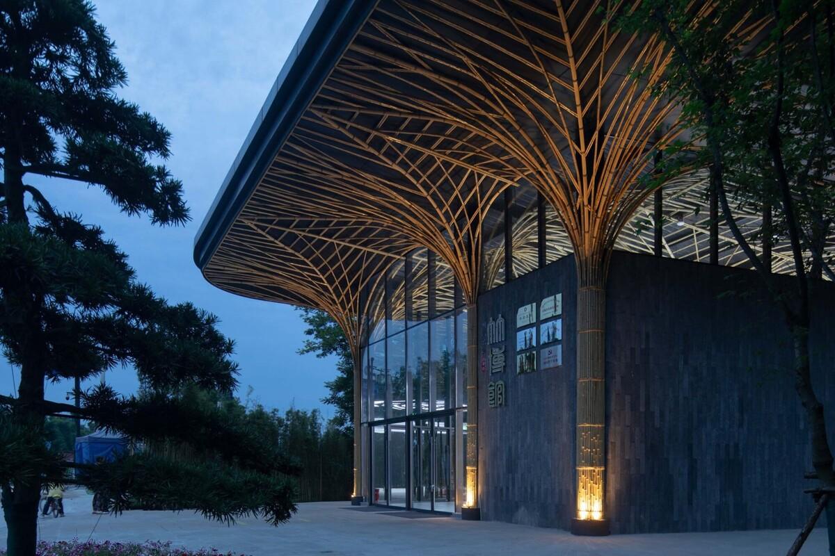 邛崃竹博馆 / UNO Architects