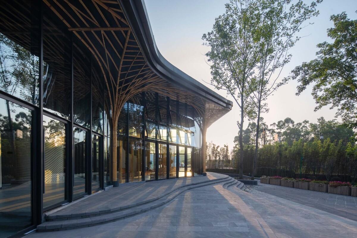 邛崃竹博馆 / UNO Architects
