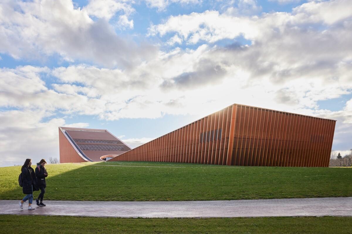 VIZIUM 科学与创新中心 / Audrius Ambrasas Architects
