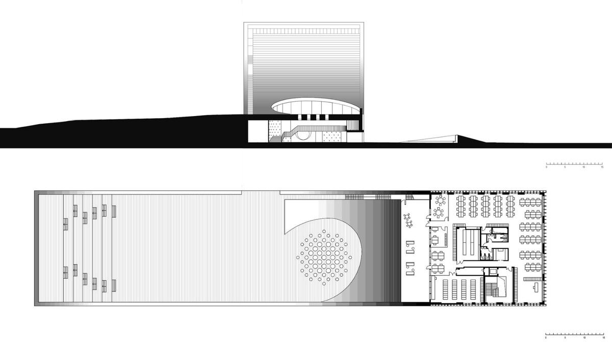 VIZIUM 科学与创新中心 / Audrius Ambrasas Architects