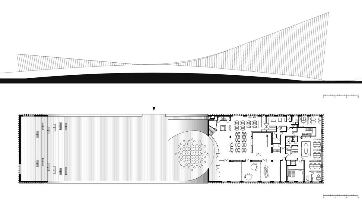 VIZIUM 科学与创新中心 / Audrius Ambrasas Architects