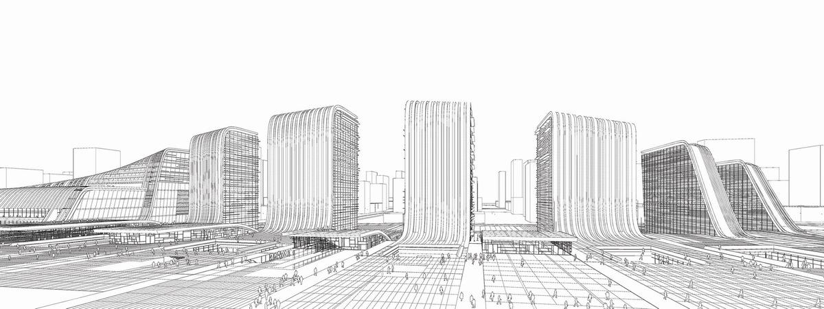 高山流水、兼收并蓄的城市文化新名片—济宁市文化中心三期文化产业园 / Laguarda.Low Architects (LLA)