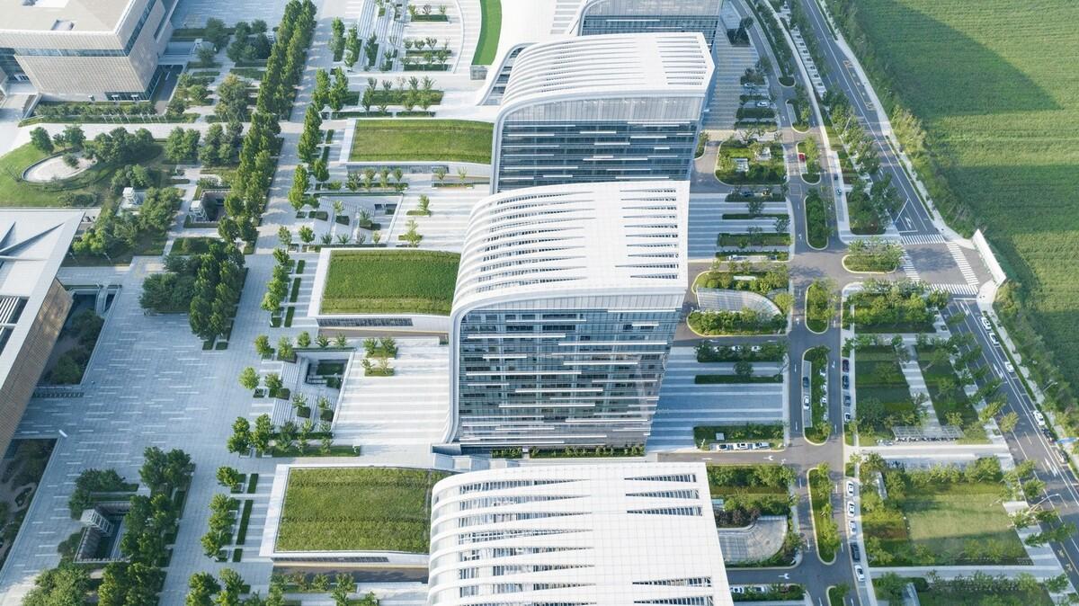 高山流水、兼收并蓄的城市文化新名片—济宁市文化中心三期文化产业园 / Laguarda.Low Architects (LLA)