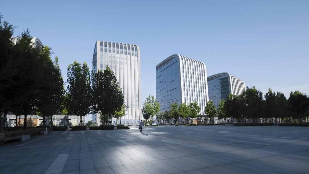 高山流水、兼收并蓄的城市文化新名片—济宁市文化中心三期文化产业园 / Laguarda.Low Architects (LLA)