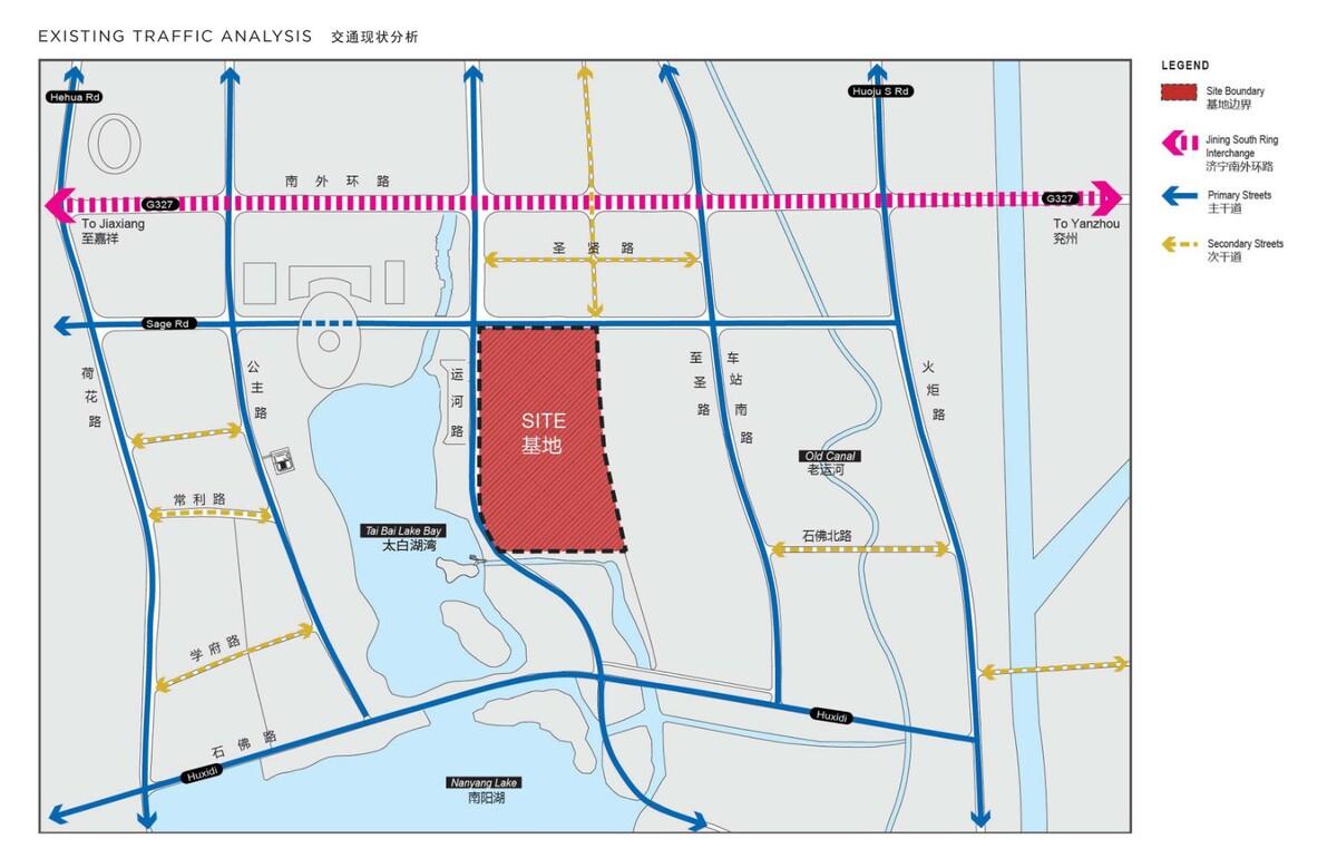 高山流水、兼收并蓄的城市文化新名片—济宁市文化中心三期文化产业园 / Laguarda.Low Architects (LLA)