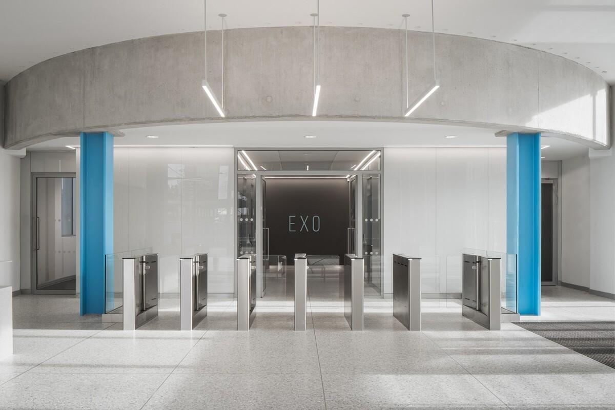 蓝色‘骨头’，EXO 办公大楼 / Shay Cleary Architects