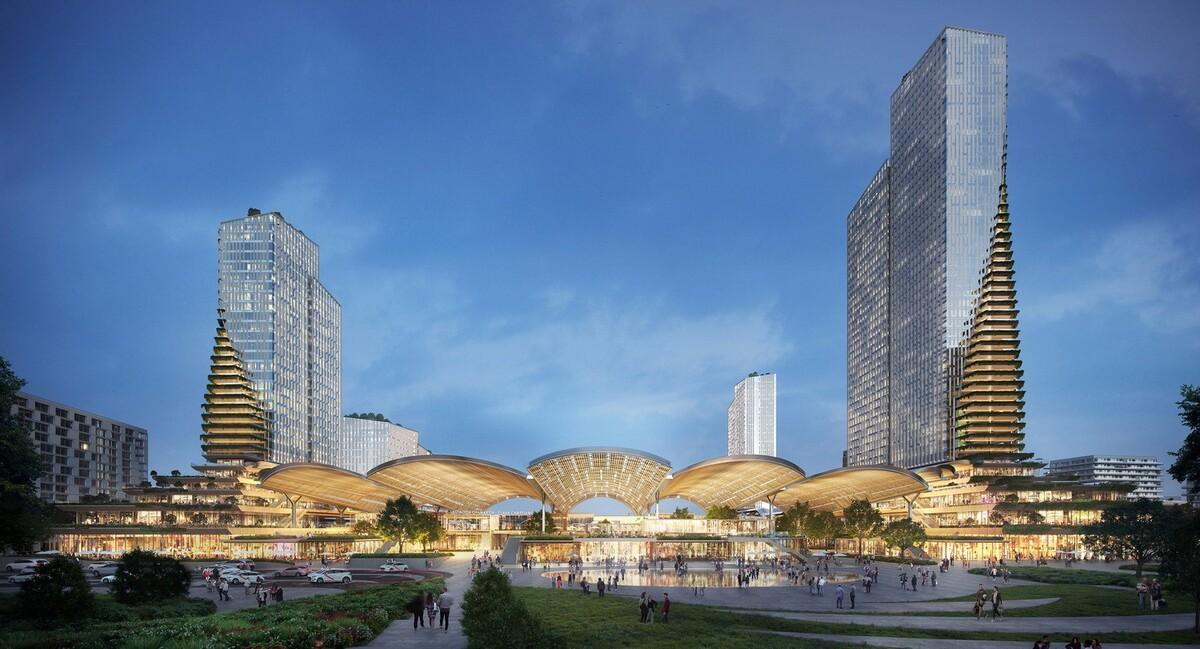 欧洲最大城市更新： 马德里查马丁车站 / UNStudio + b720