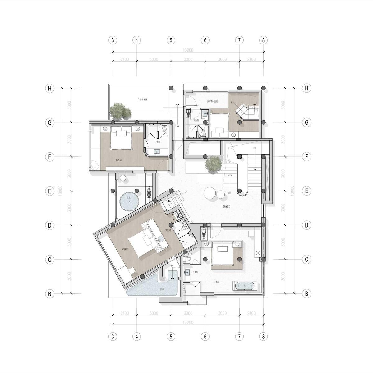 遂昌·米窝设计师酒店 / 杭州时上建筑空间设计