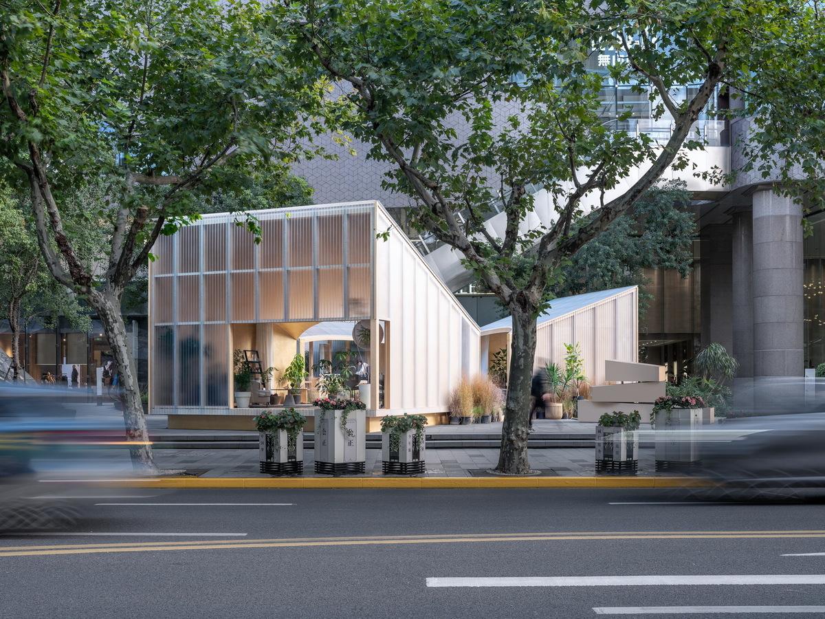 间园 :闹市中的空间装置 / 间筑设计 - 建筑学院官方网站