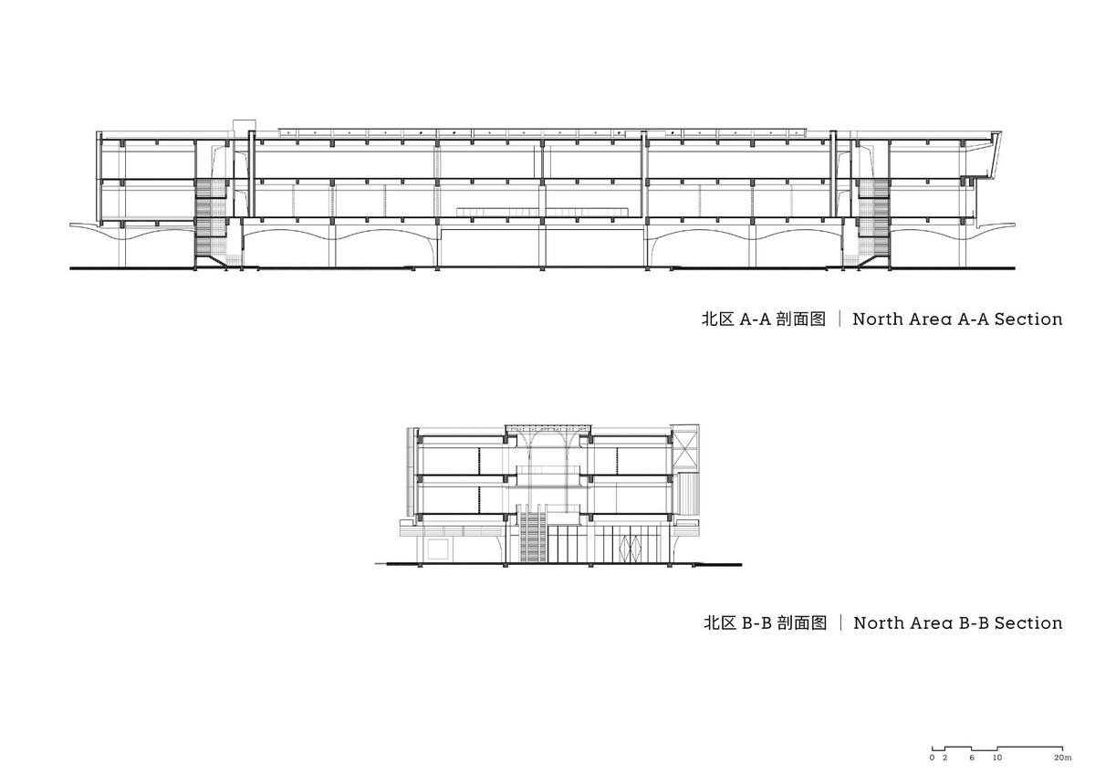 沪杭高速嘉兴服务区：公路上的综合体 / goa大象设计