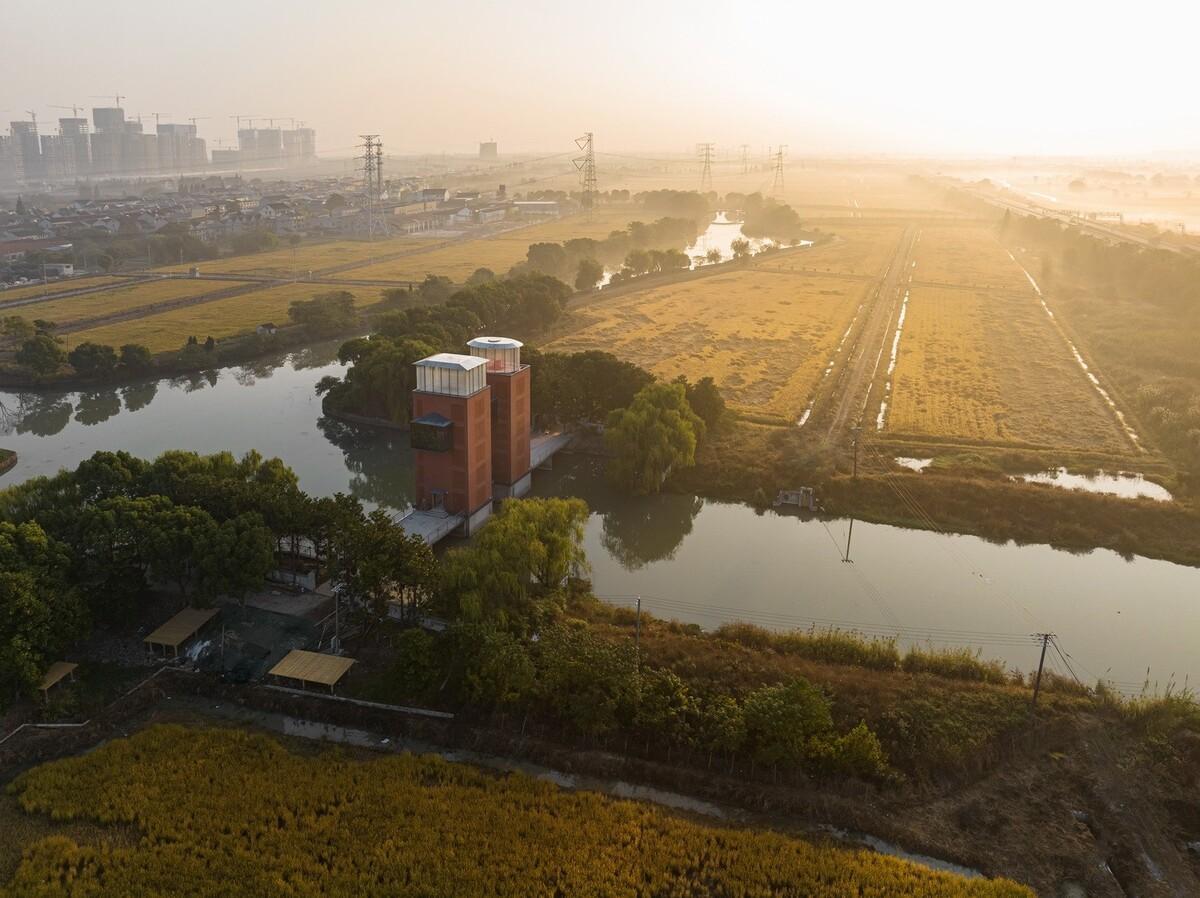 乡村微更新的在地实践 / 上海交通大学奥默默工作室