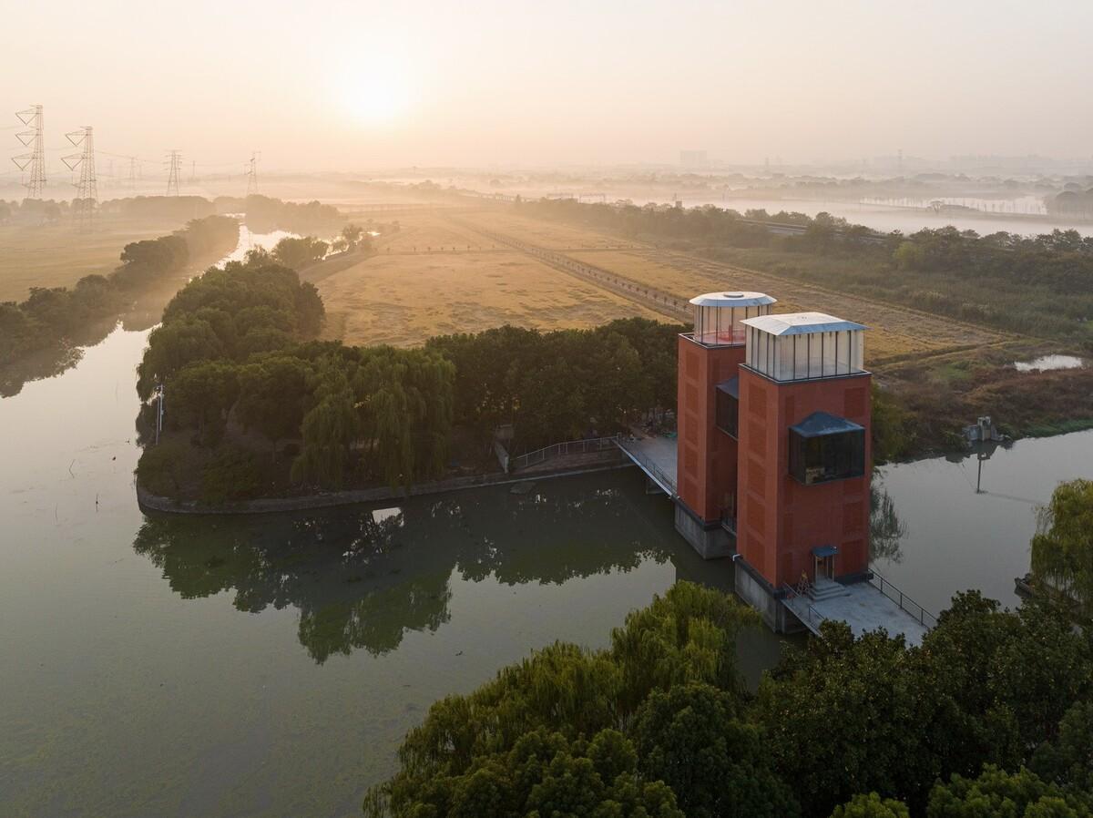 乡村微更新的在地实践 / 上海交通大学奥默默工作室