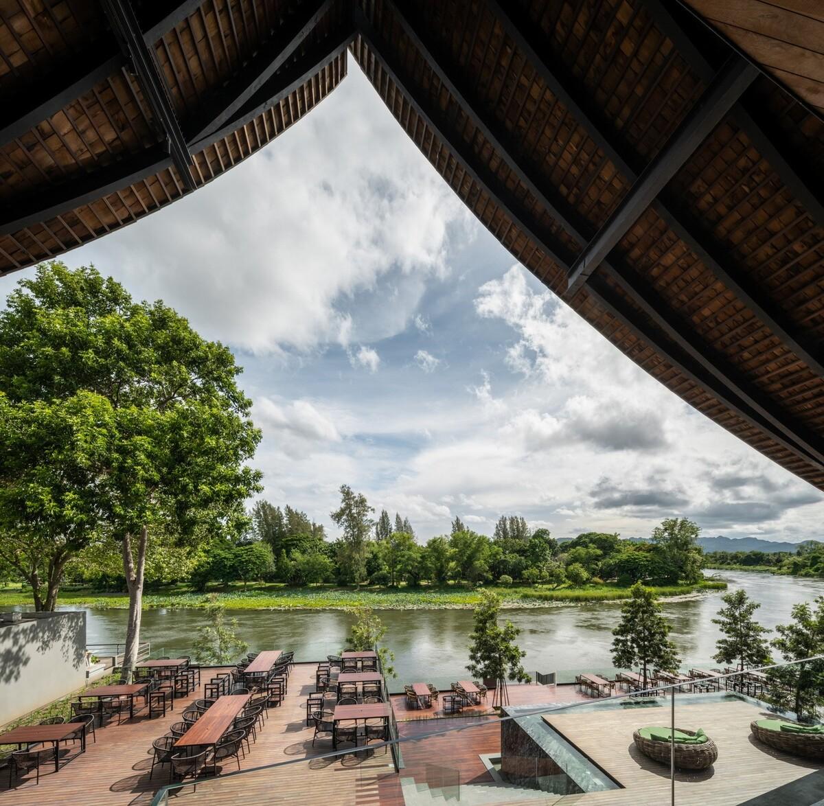 超大规模泰式餐厅 Keereetara / IDIN Architects
