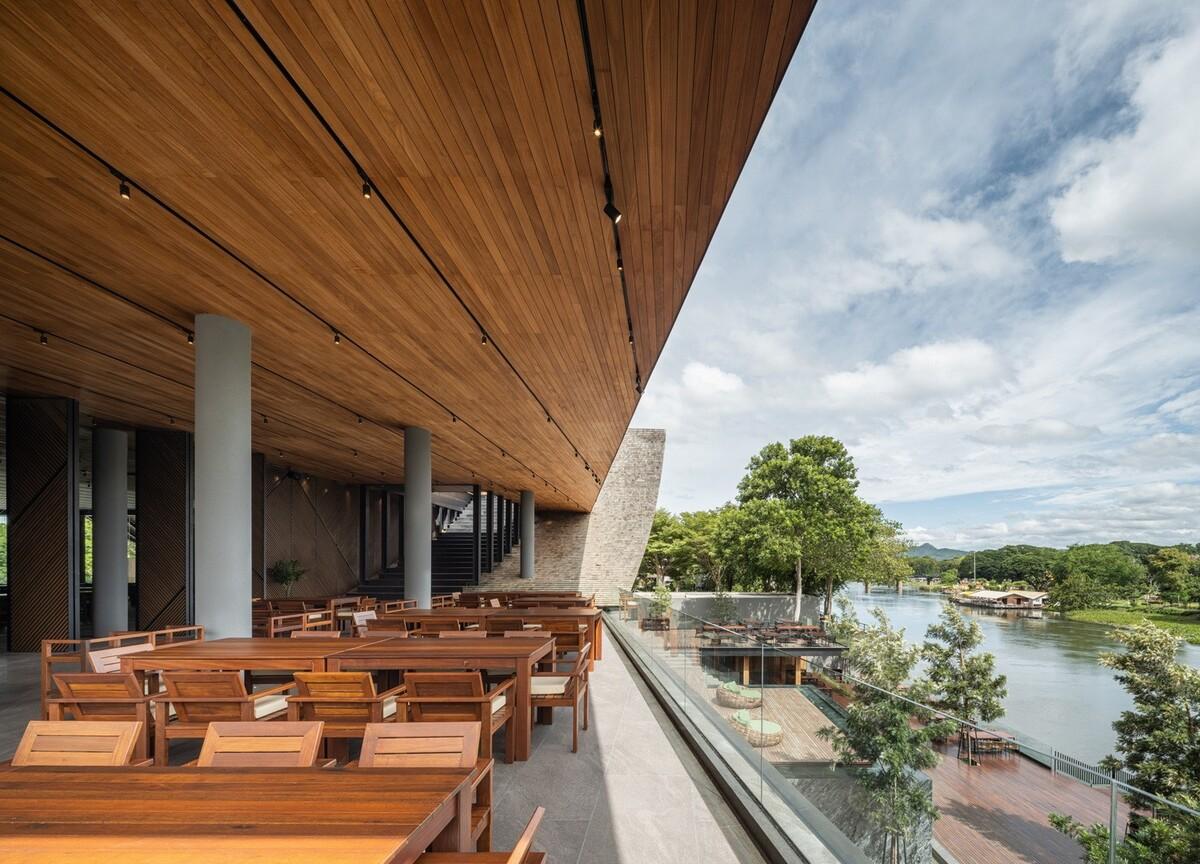 超大规模泰式餐厅 Keereetara / IDIN Architects