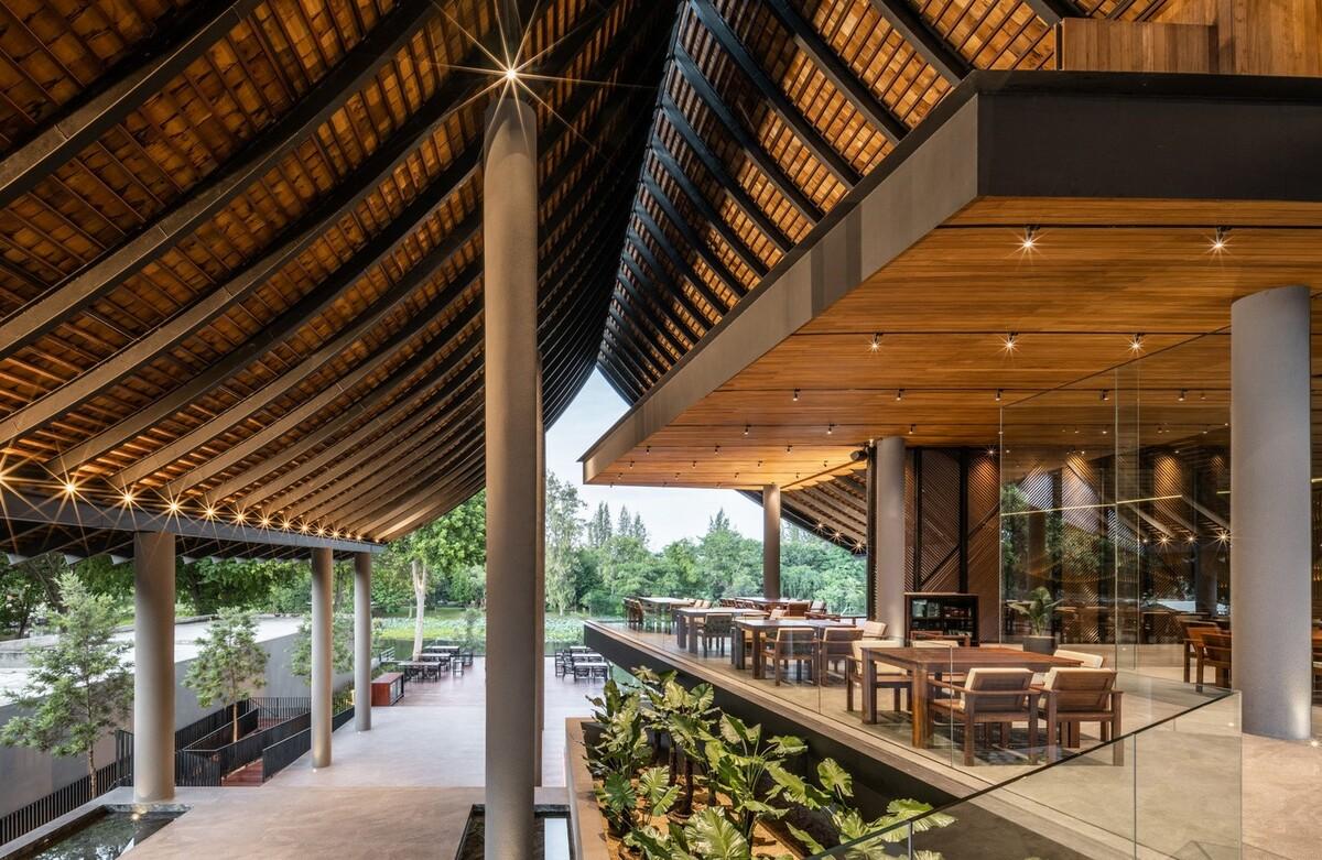 超大规模泰式餐厅 Keereetara / IDIN Architects