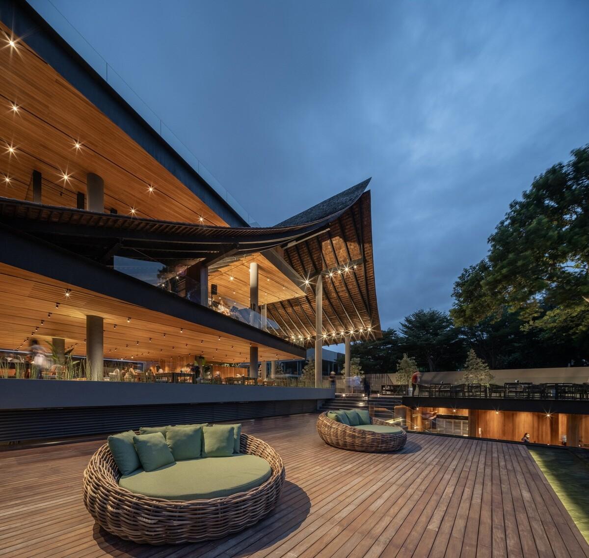 超大规模泰式餐厅 Keereetara / IDIN Architects