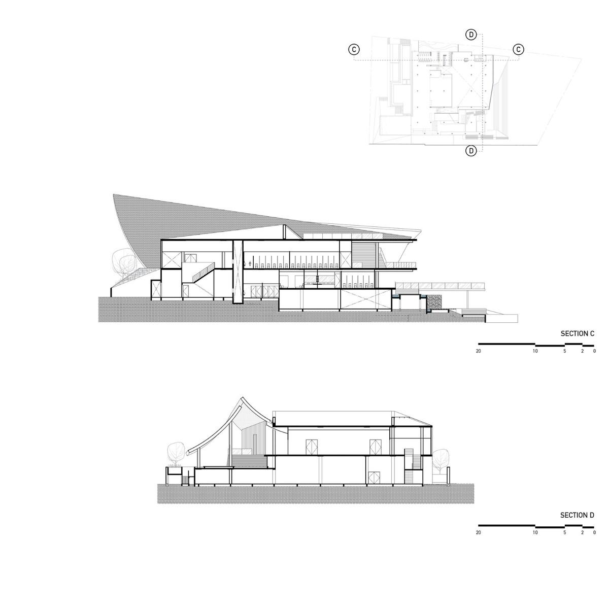超大规模泰式餐厅 Keereetara / IDIN Architects