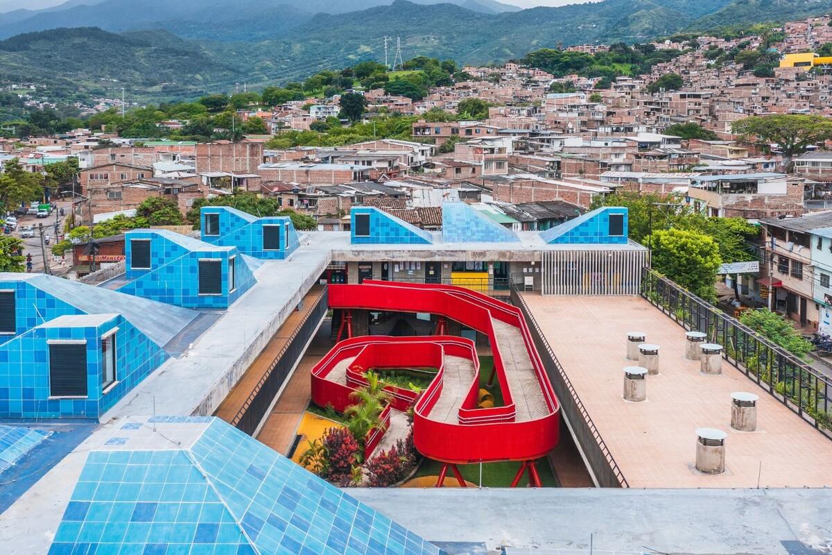 冠军摇篮儿童发展中心 / Espacio Colectivo Arquitectos