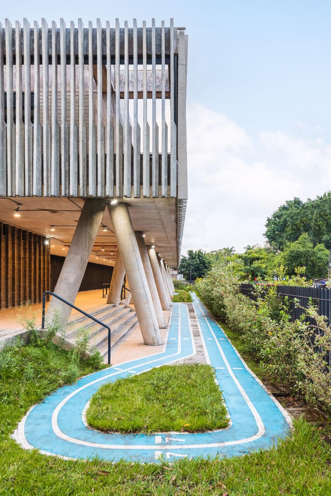 冠军摇篮儿童发展中心 / Espacio Colectivo Arquitectos