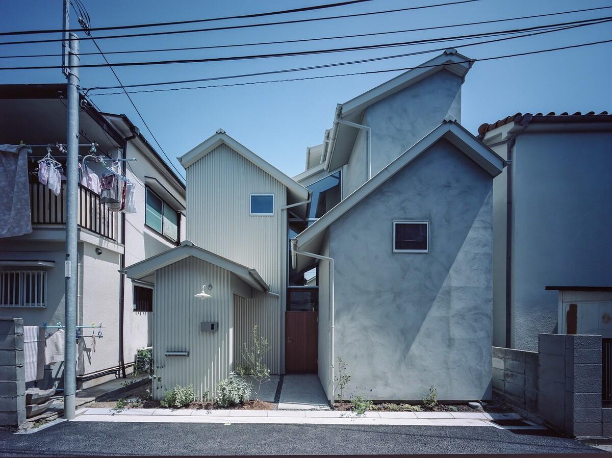 邻里之间，Kohshien 住宅 / FujiwaraMuro Architects