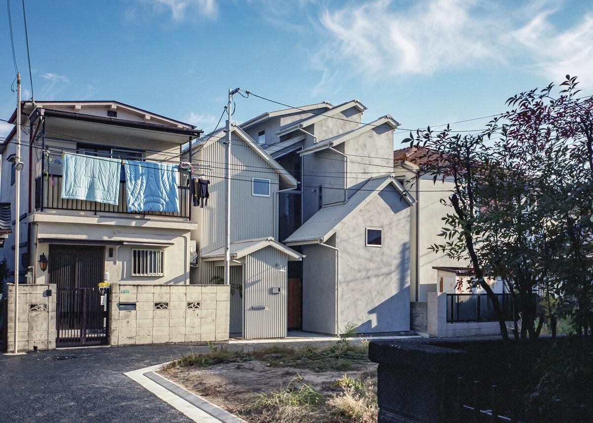 邻里之间，Kohshien 住宅 / FujiwaraMuro Architects