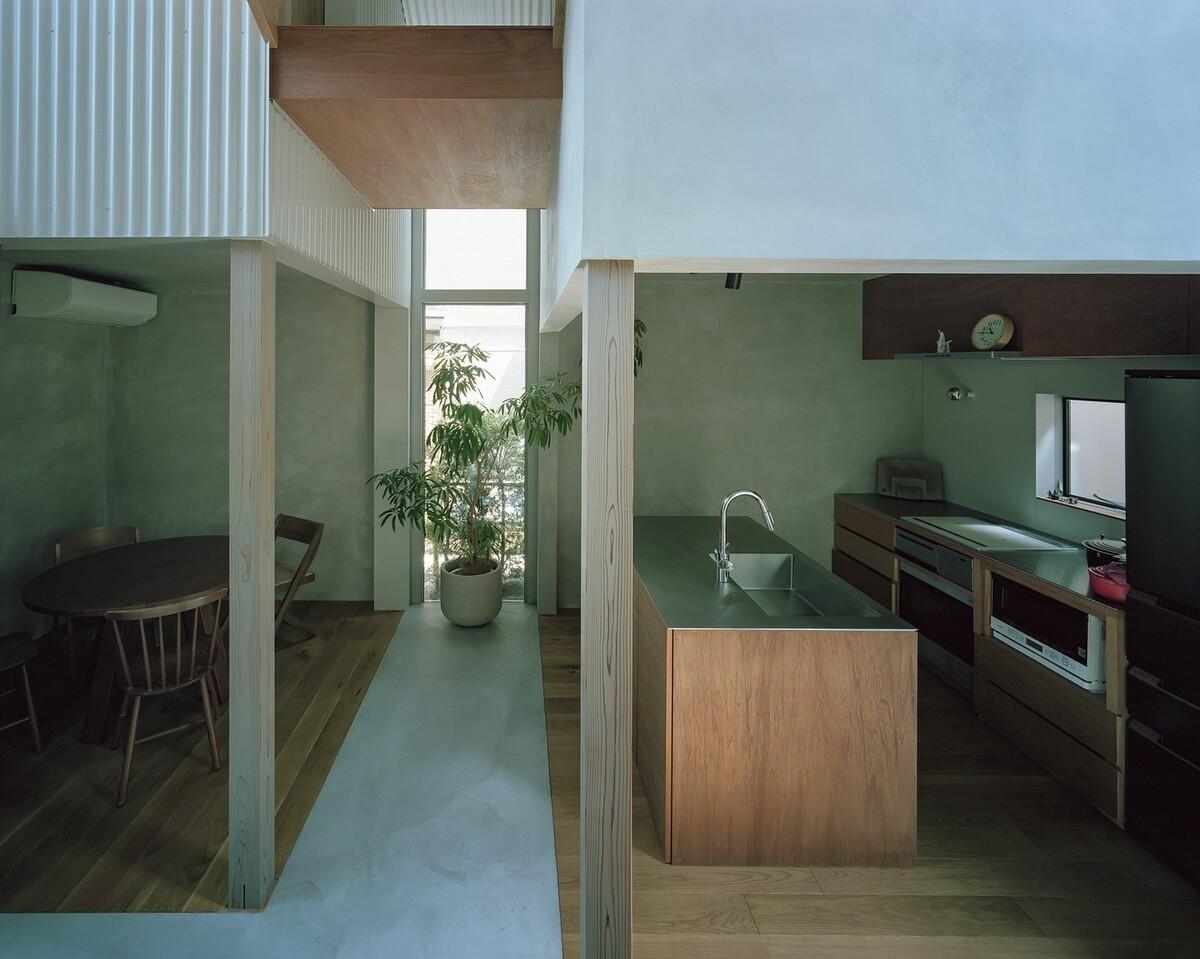 邻里之间，Kohshien 住宅 / FujiwaraMuro Architects
