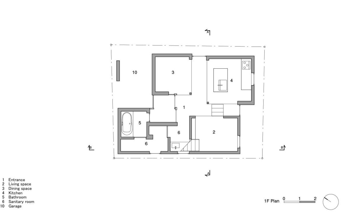 邻里之间，Kohshien 住宅 / FujiwaraMuro Architects