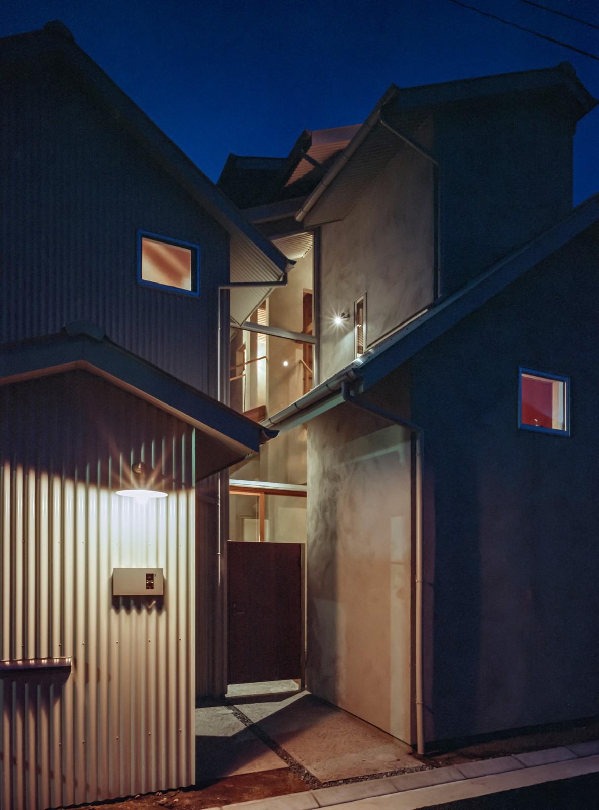 邻里之间，Kohshien 住宅 / FujiwaraMuro Architects