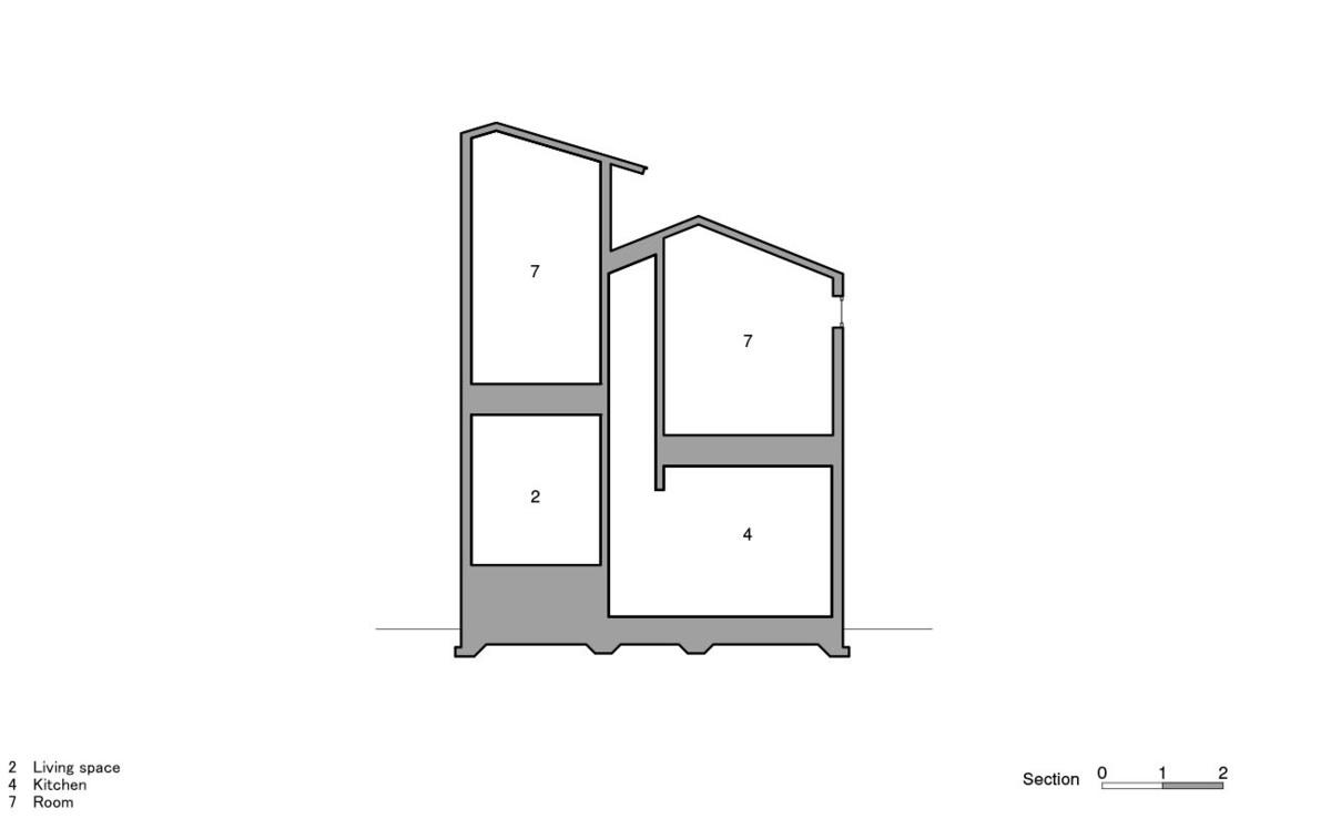 邻里之间，Kohshien 住宅 / FujiwaraMuro Architects